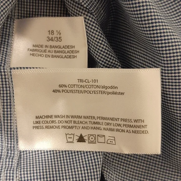 Men's Button-up - Picture 3 of 3